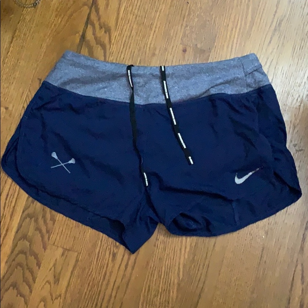 Blue Nike Womens DryFit Shorts Small